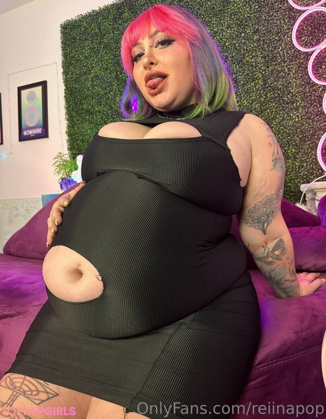 Foto desnuda filtrada de OnlyFans de Reiinapop #1415