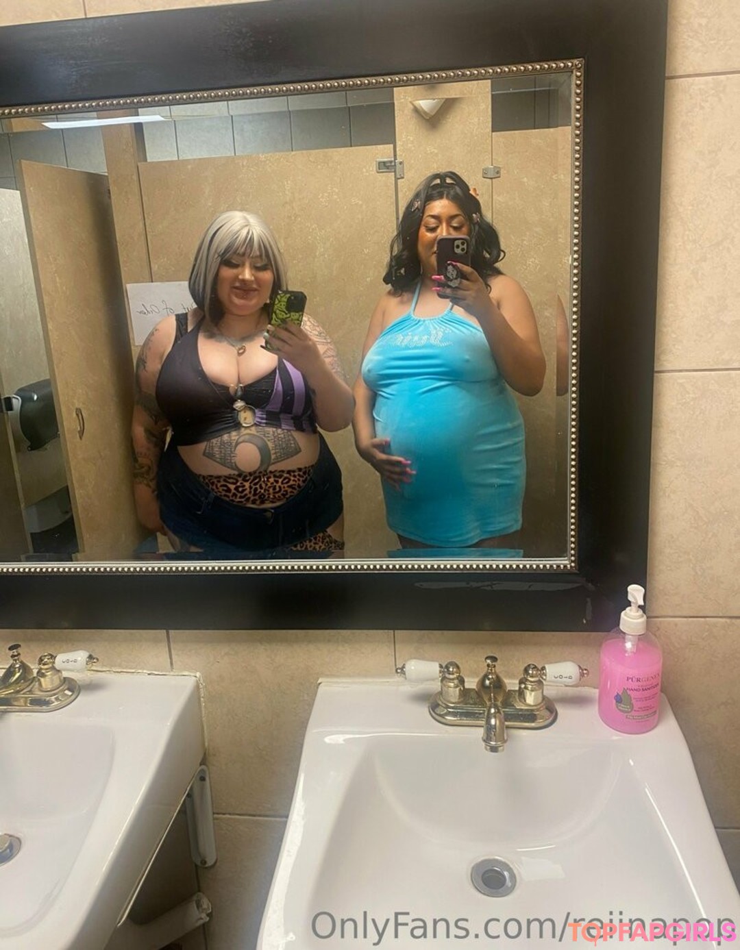 Foto desnuda filtrada de OnlyFans de Reiinapop #1422