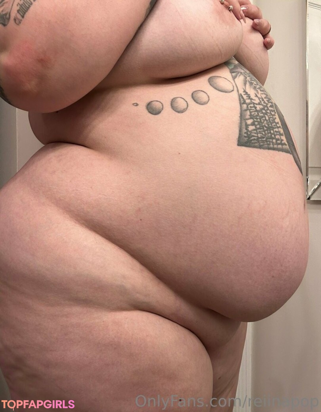 Foto desnuda filtrada de OnlyFans de Reiinapop #1456