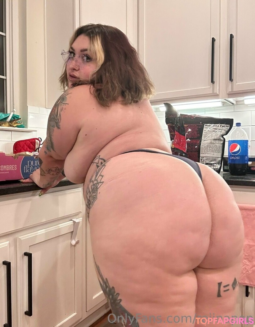 Foto desnuda filtrada de OnlyFans de Reiinapop #1590