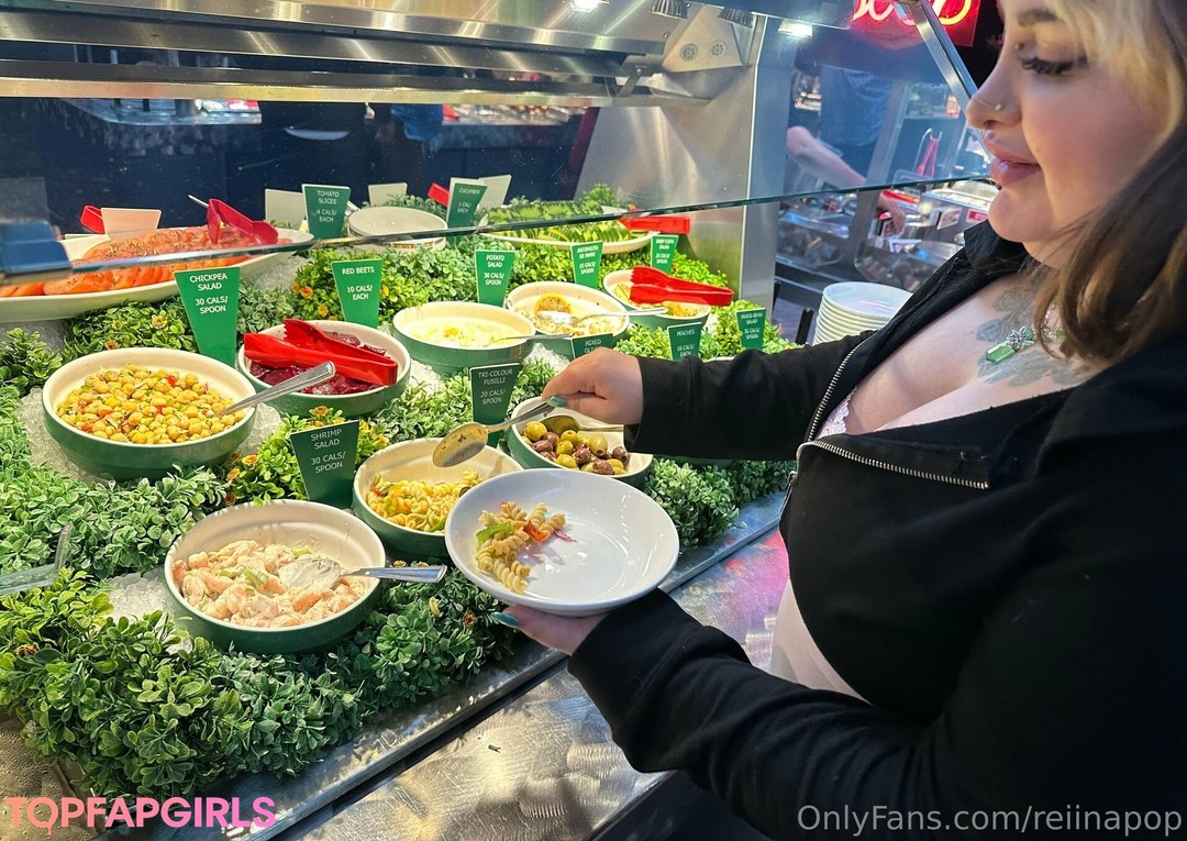 Foto desnuda filtrada de OnlyFans de Reiinapop #1625