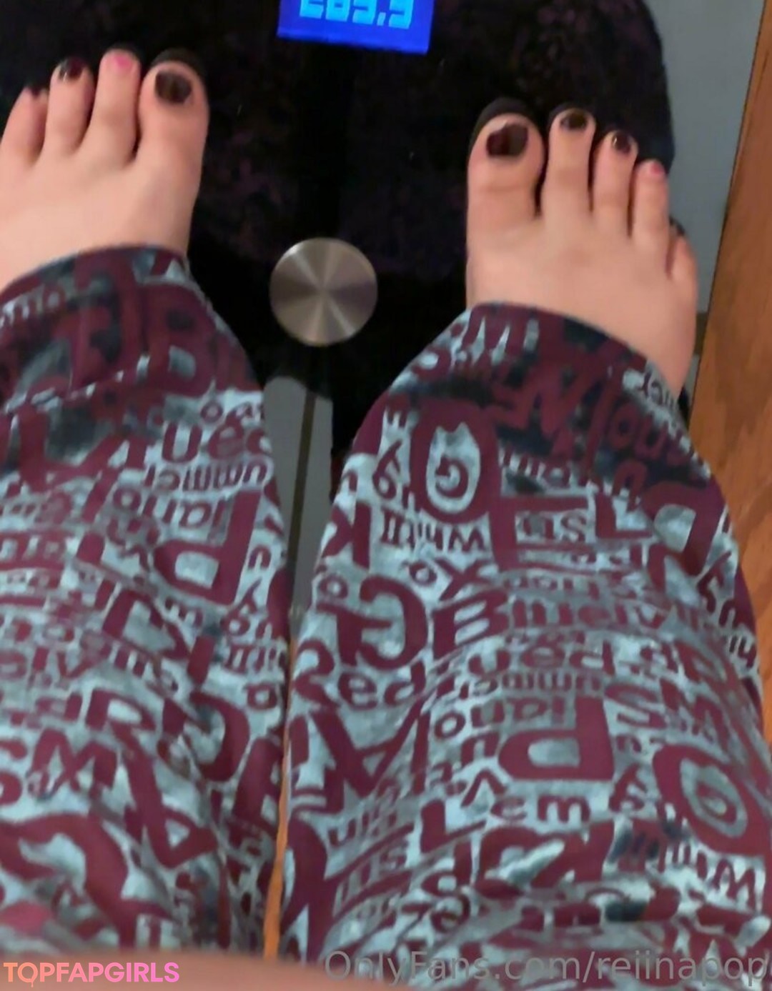 Foto desnuda filtrada de OnlyFans de Reiinapop #1644