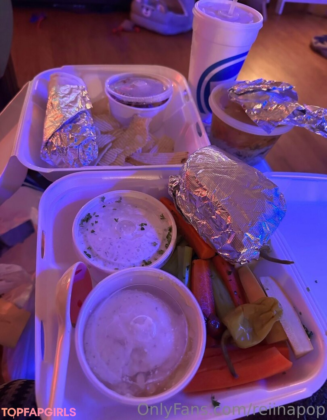 Foto desnuda filtrada de OnlyFans de Reiinapop #1656