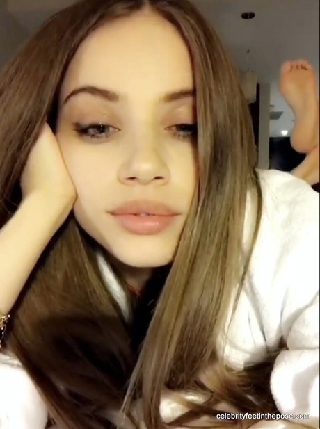 Foto desnuda filtrada de OnlyFans de Xenia Tchoumi