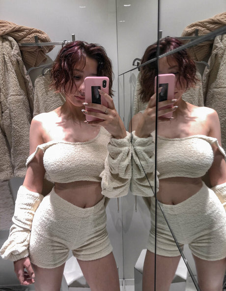 Foto desnuda filtrada de OnlyFans de Liloo Moon