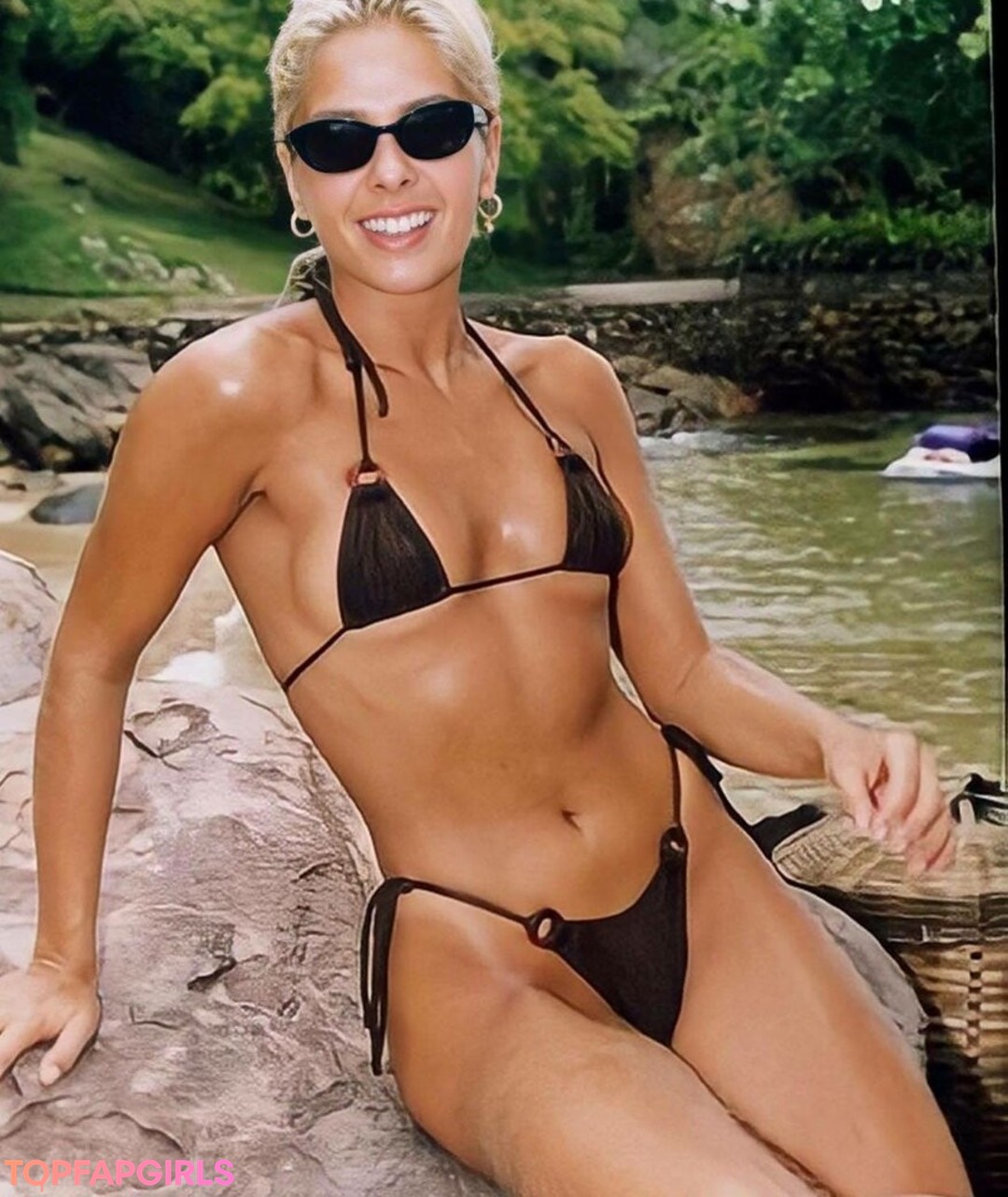 Foto desnuda filtrada de OnlyFans de Adriane Galisteu #3