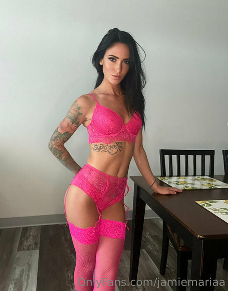 Foto desnuda filtrada de OnlyFans de Jamiemariaa