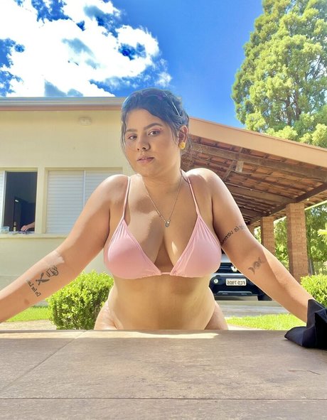 Foto desnuda filtrada de OnlyFans de Carolina Fidencio
