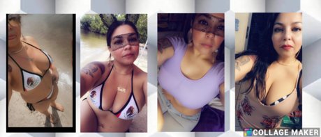 Foto desnuda filtrada de OnlyFans de Lareinadelsur Mariela
