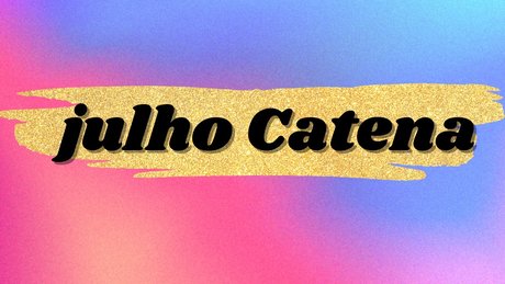 Foto desnuda filtrada de OnlyFans de Julho Catena Vip