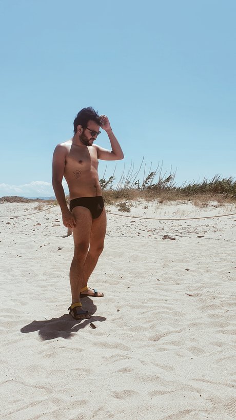 Foto desnuda filtrada de OnlyFans de Jorge