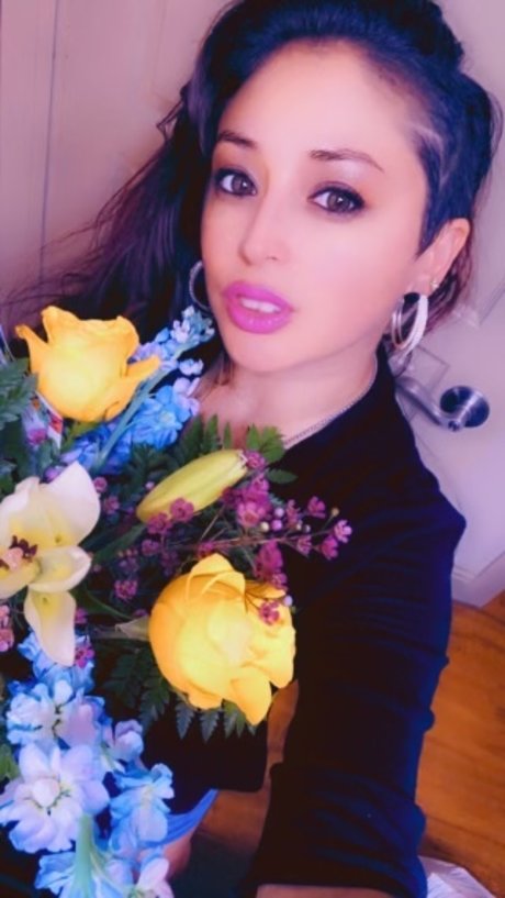 Foto desnuda filtrada de OnlyFans de Melina Styles