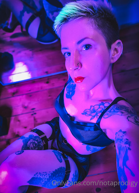 Foto desnuda filtrada de OnlyFans de Notaprodigy