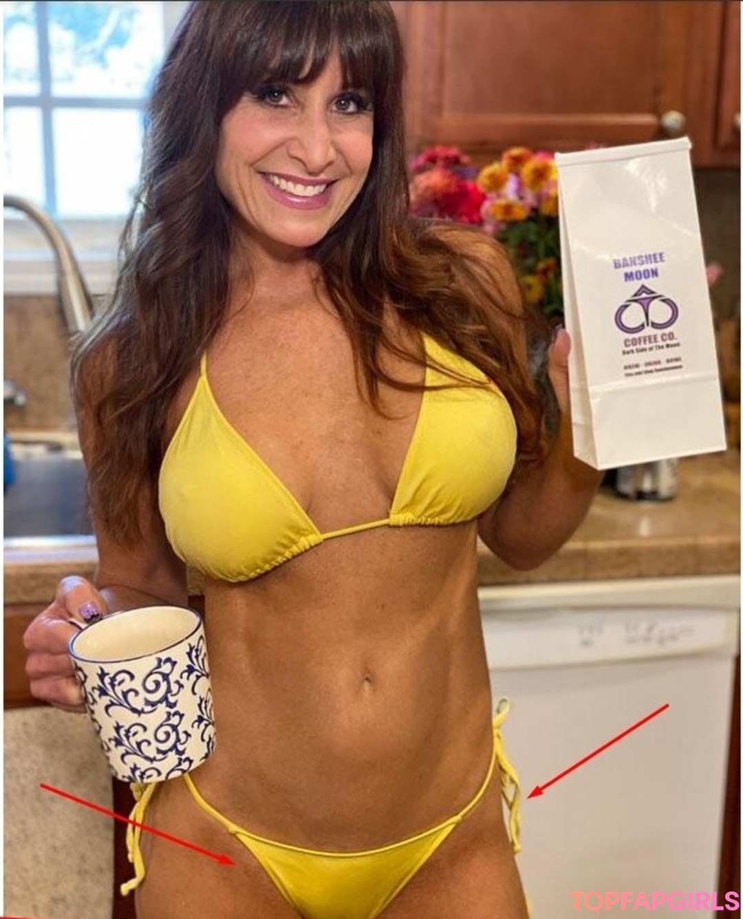 Foto desnuda filtrada de OnlyFans de Bansheemoon #1192