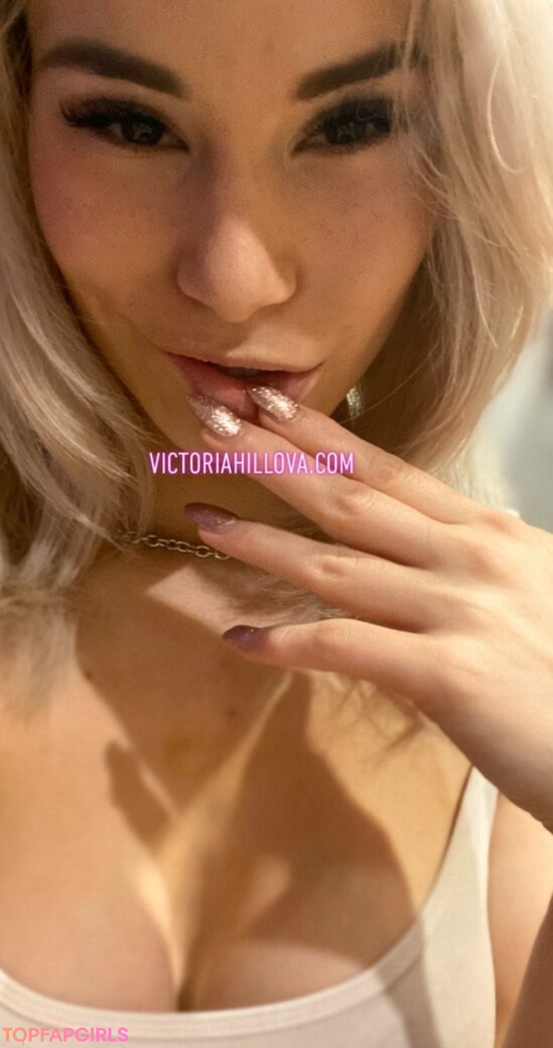 Foto desnuda filtrada de OnlyFans de Victoria Hillova #1117
