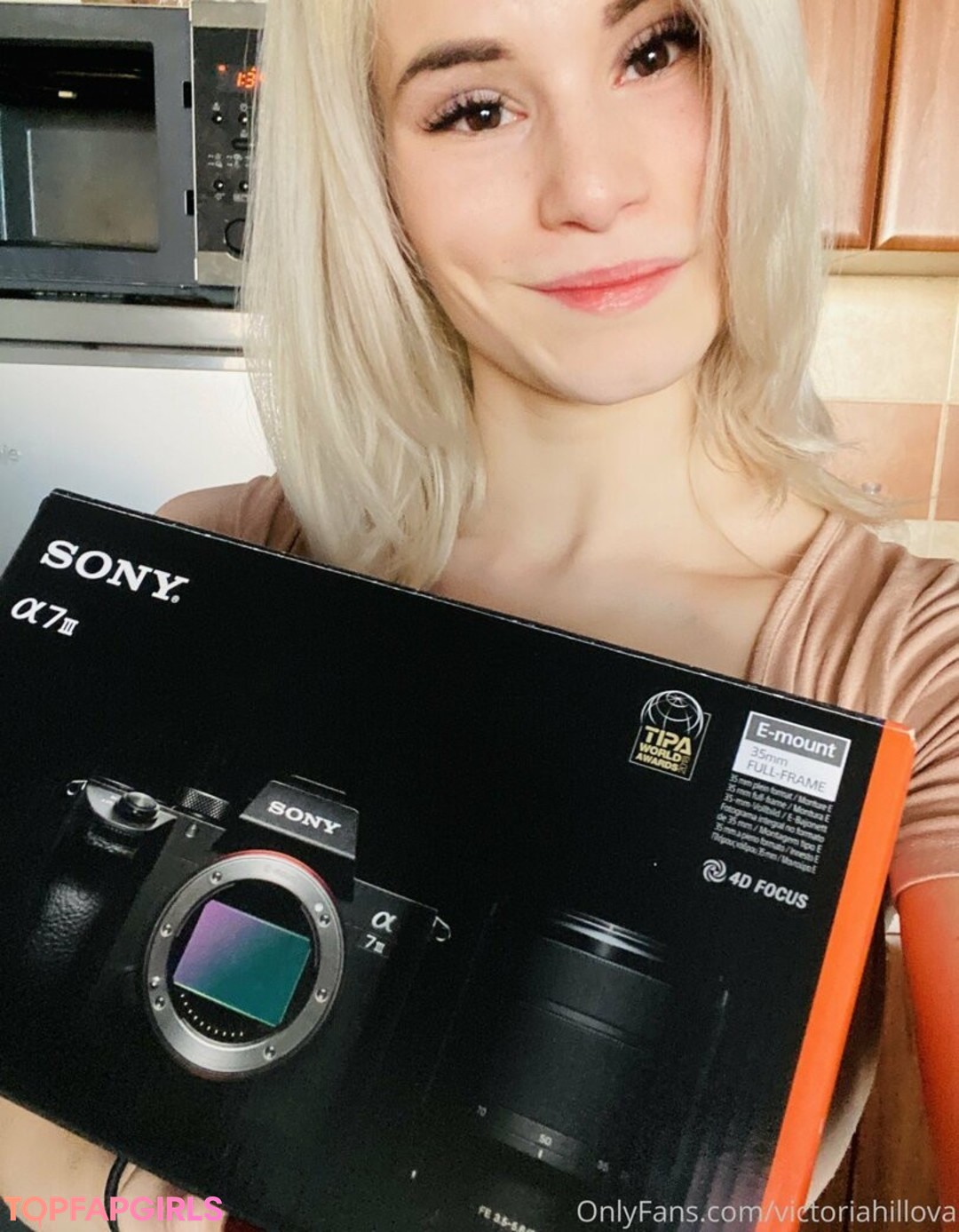 Foto desnuda filtrada de OnlyFans de Victoria Hillova #1441