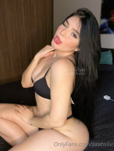 Foto desnuda filtrada de OnlyFans de Saabsilvi