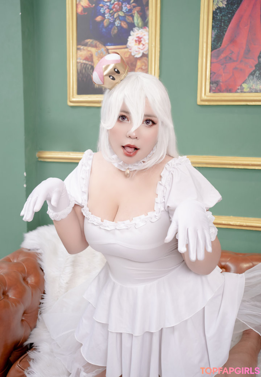 Foto desnuda filtrada de OnlyFans de Queenie #1134