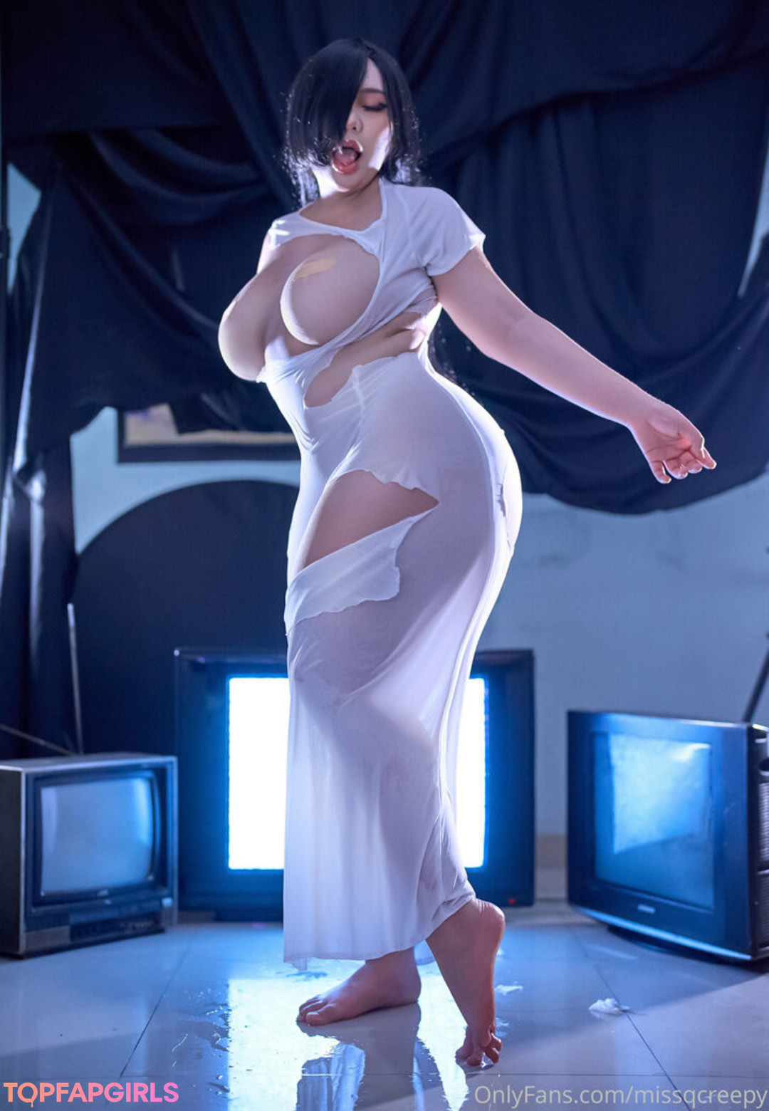 Foto desnuda filtrada de OnlyFans de Queenie #1489