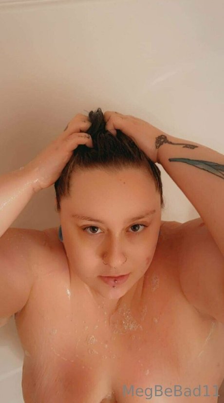 Foto desnuda filtrada de OnlyFans de Megbebad