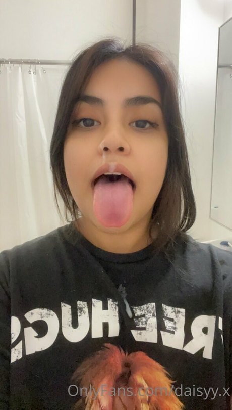 Foto desnuda filtrada de OnlyFans de Daisyyx