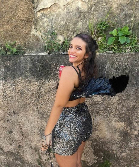 Foto desnuda filtrada de OnlyFans de Debora Aladim