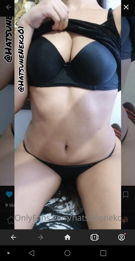 Foto desnuda filtrada de OnlyFans de Hatsuneneko01
