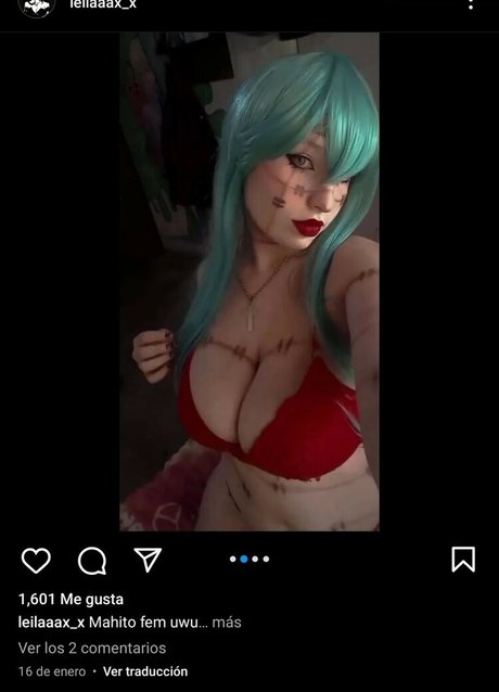 Foto desnuda filtrada de OnlyFans de Leilaaaxx