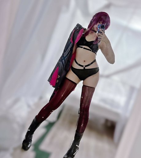 Foto desnuda filtrada de OnlyFans de Ristelle Rin