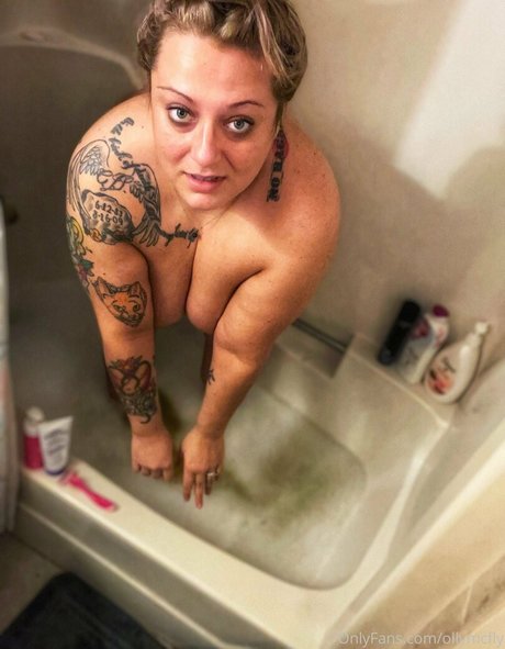 Foto desnuda filtrada de OnlyFans de Ollymcfly