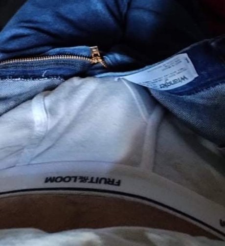Foto desnuda filtrada de OnlyFans de Dean