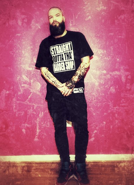 Bearded Massage Therapist