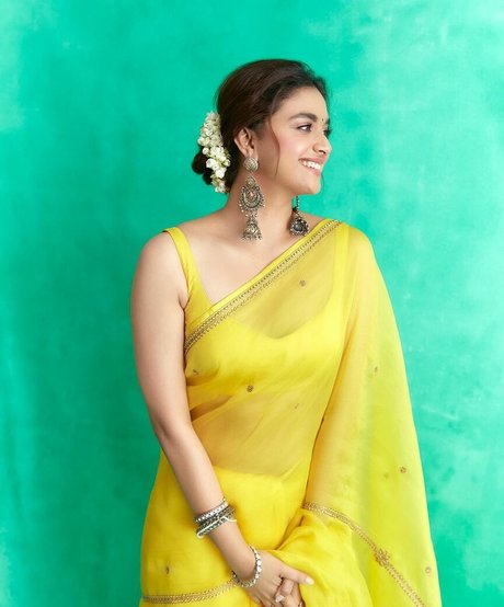 Foto desnuda filtrada de OnlyFans de Keerthy Suresh