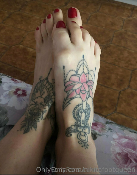 Nikitafootqueen