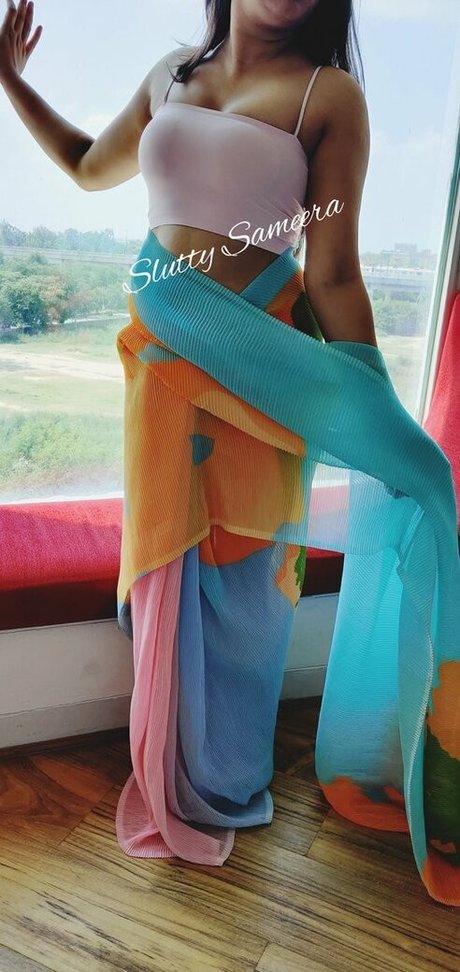 Foto desnuda filtrada de OnlyFans de Sluttysameera4u