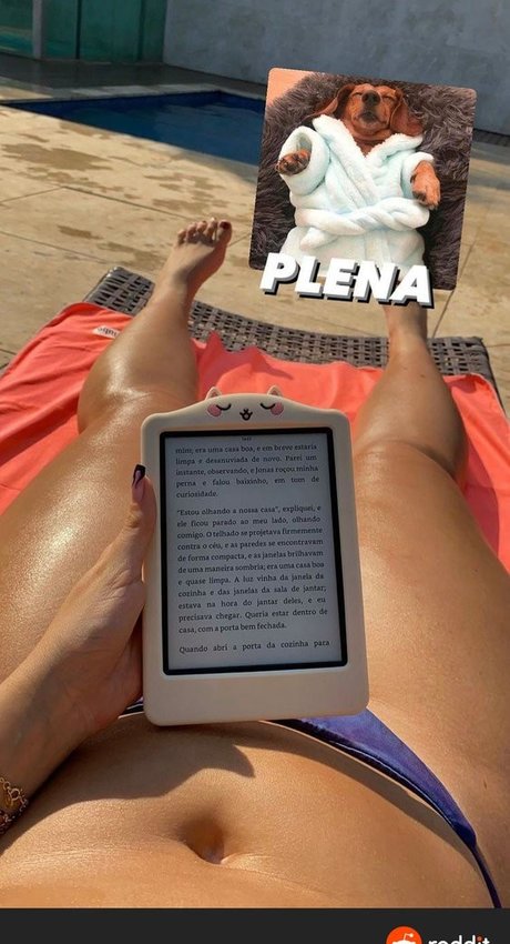 Foto desnuda filtrada de OnlyFans de Debora Aladim