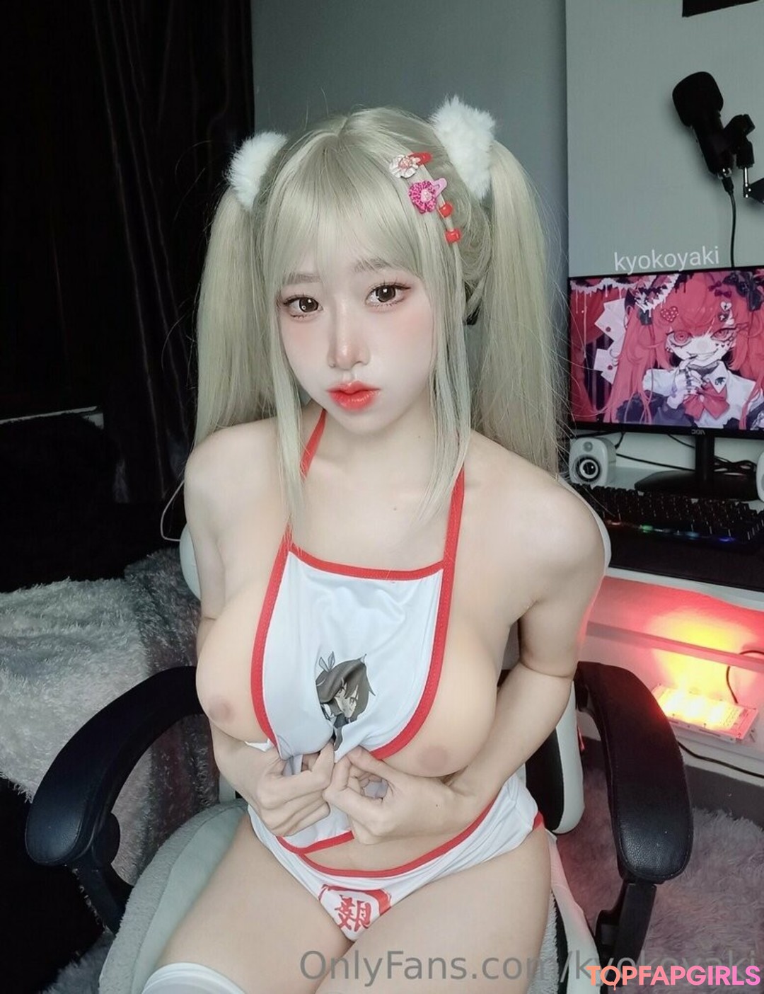 Foto desnuda filtrada de OnlyFans de Kyokoyaki #1117