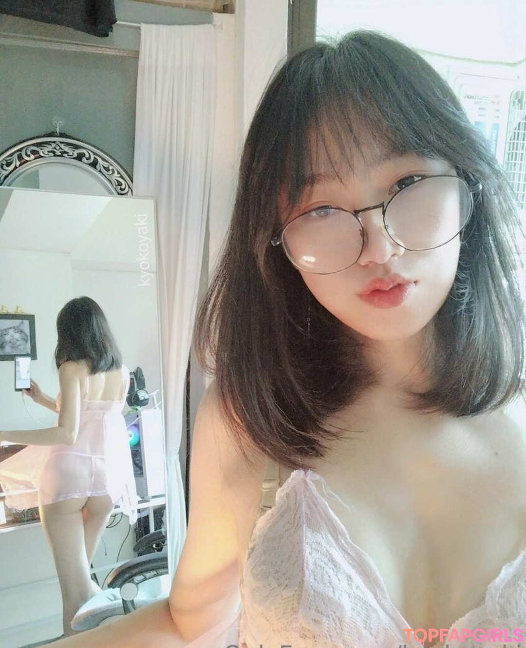 Foto desnuda filtrada de OnlyFans de Kyokoyaki #1142