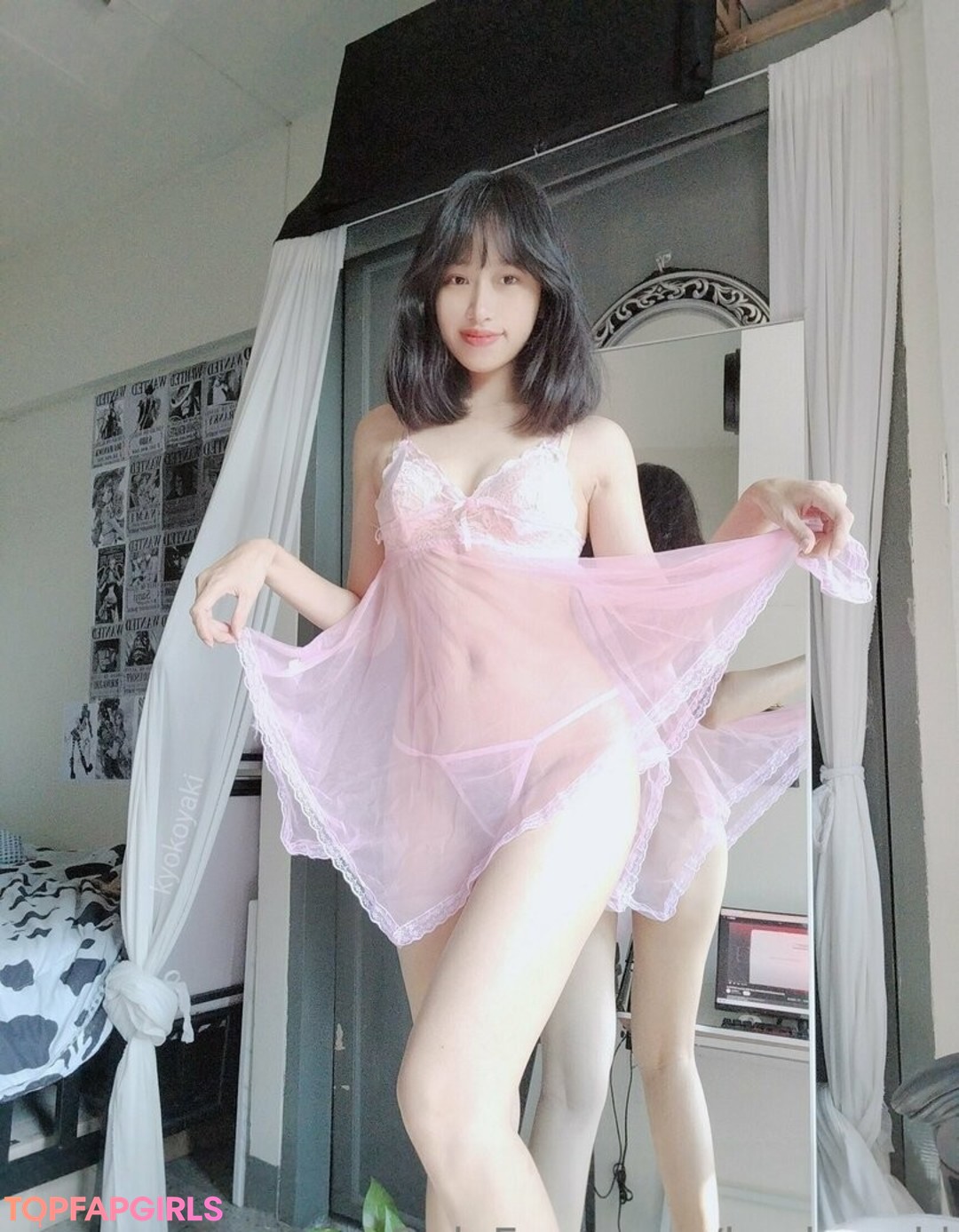 Foto desnuda filtrada de OnlyFans de Kyokoyaki #1150