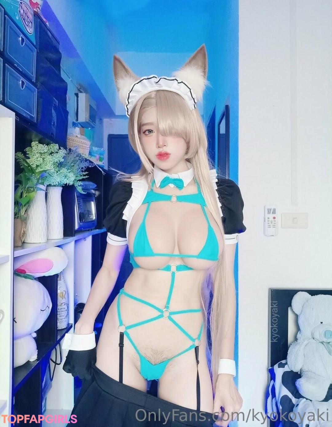 Foto desnuda filtrada de OnlyFans de Kyokoyaki #1235