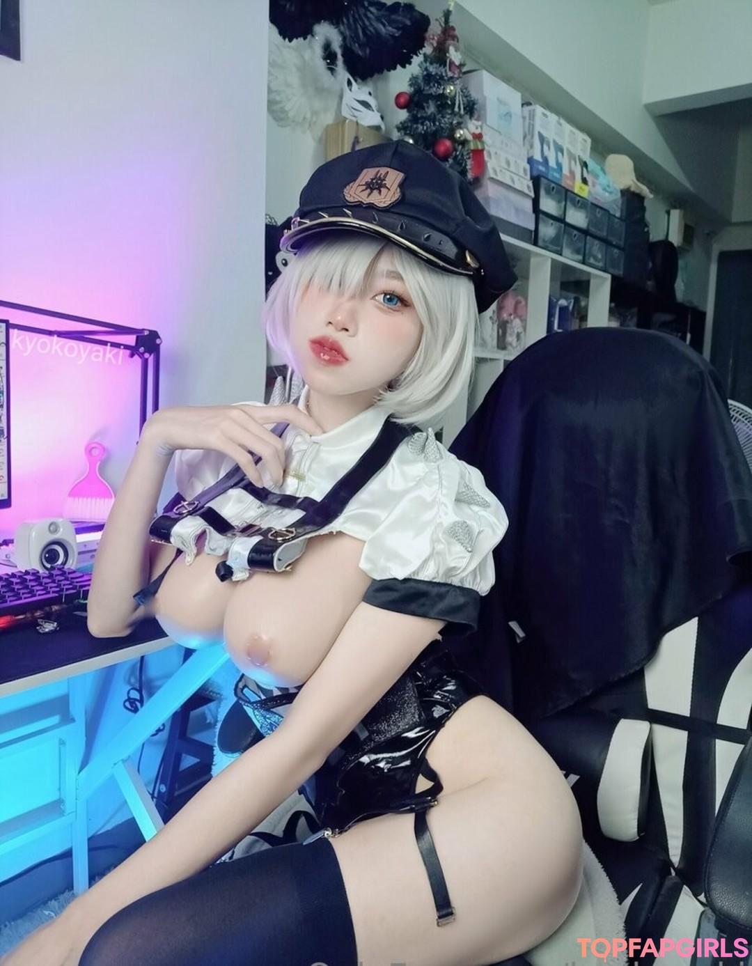 Foto desnuda filtrada de OnlyFans de Kyokoyaki #1350