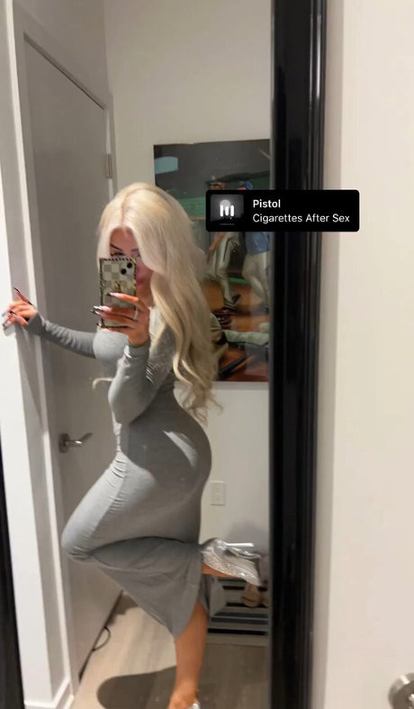Foto desnuda filtrada de OnlyFans de Monet Fisher