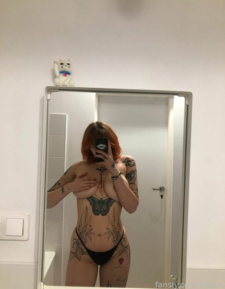 Foto desnuda filtrada de OnlyFans de Xenlix