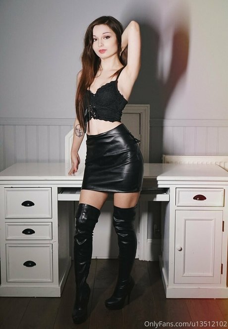 Foto desnuda filtrada de OnlyFans de Bellajynx