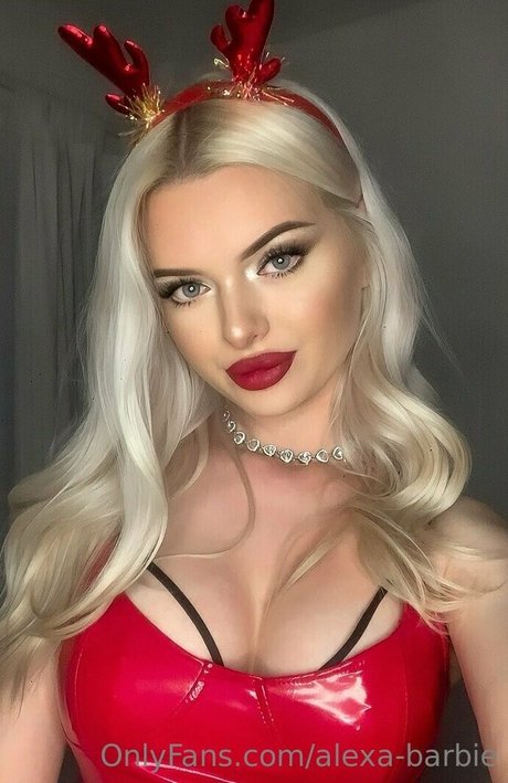 Foto desnuda filtrada de OnlyFans de Alexabarbie