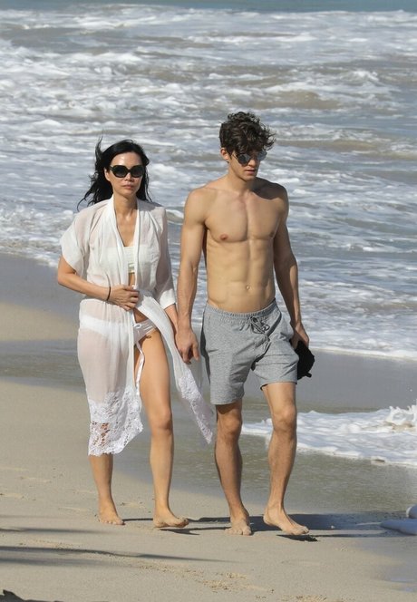 Foto desnuda filtrada de OnlyFans de Wendi Deng Murdoch