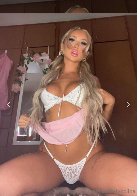 Foto desnuda filtrada de OnlyFans de Pinkprincesspolina