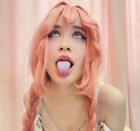 Foto desnuda filtrada de OnlyFans de Adelblossom