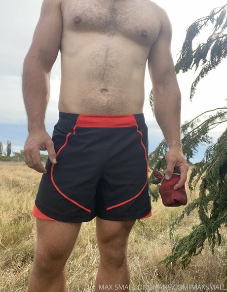 Foto desnuda filtrada de OnlyFans de Maxsmall