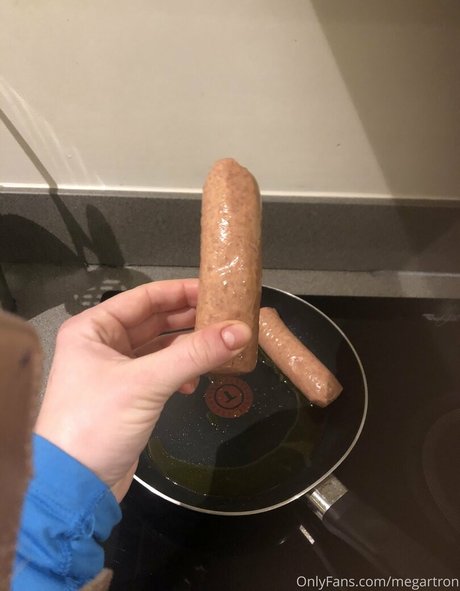 Foto desnuda filtrada de OnlyFans de Megartron